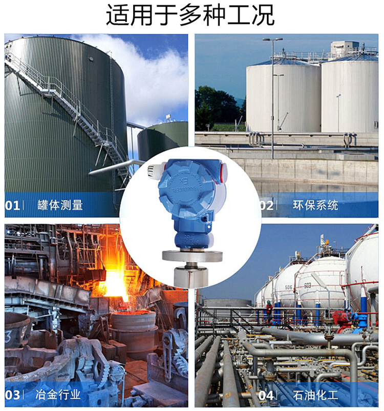 浮球液位計應(yīng)用范圍圖