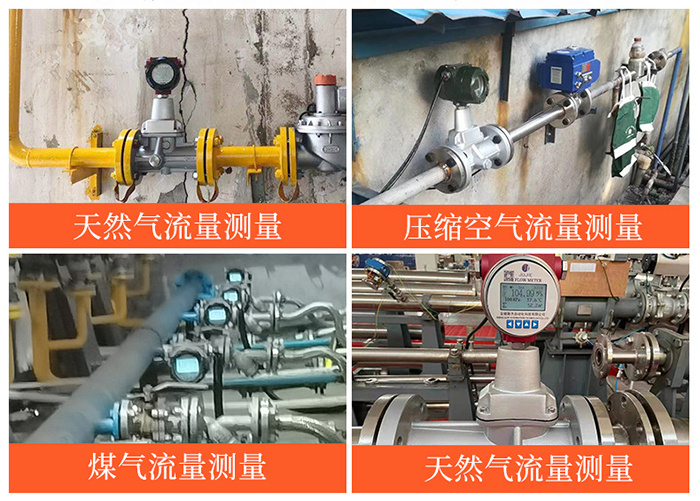 旋進(jìn)旋渦流量計(jì)現(xiàn)場使用圖