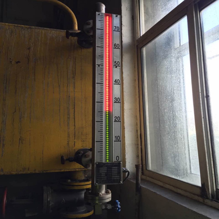 鍋爐液位計(jì)現(xiàn)場(chǎng)使用安裝圖